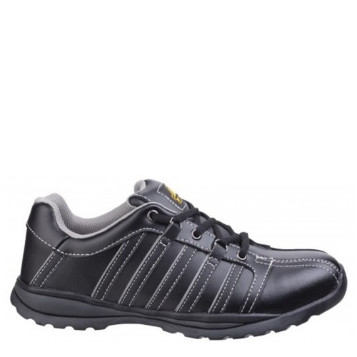 Amblers FS50 Black Safety Trainers